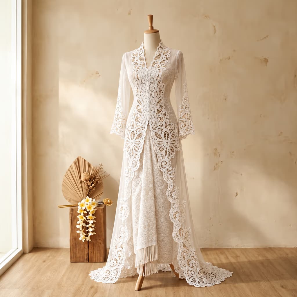 The Art of Balinese Lace
