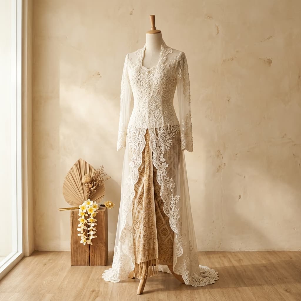 The Art of Balinese Lace